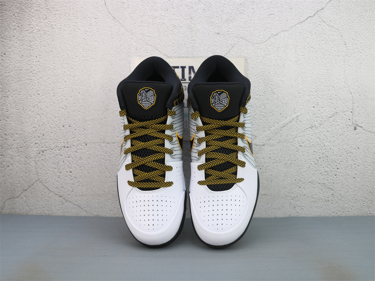 GX Batch Nike Kobe 4 Protro White Black Del Sol AV6339-101